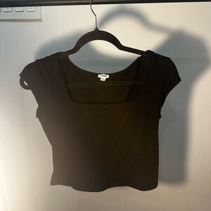 Garage Square Neck Tee